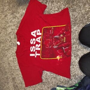 Trap house star wars crop top